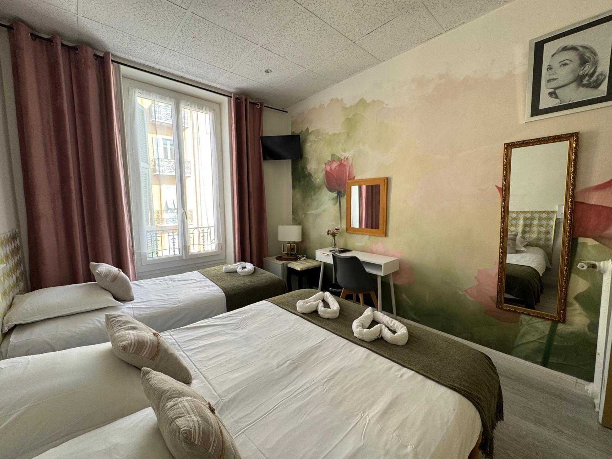 Hotel Des Dames Nisa Exterior foto