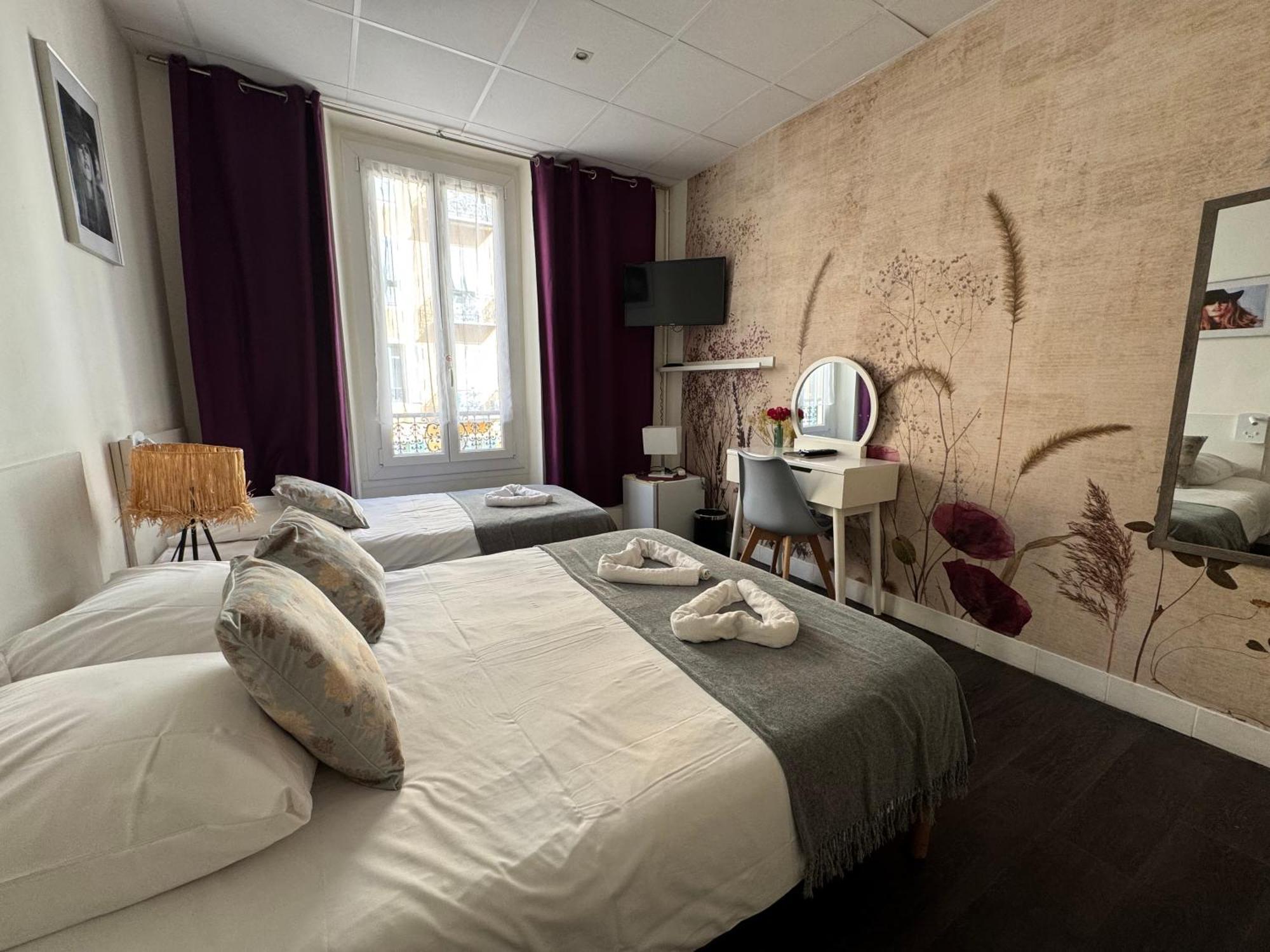 Hotel Des Dames Nisa Exterior foto